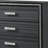 Weathered Black Finish Chest-2035130980