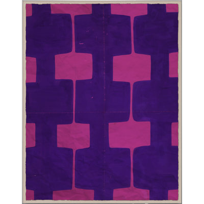 Fuschia Print by Paule Marrot