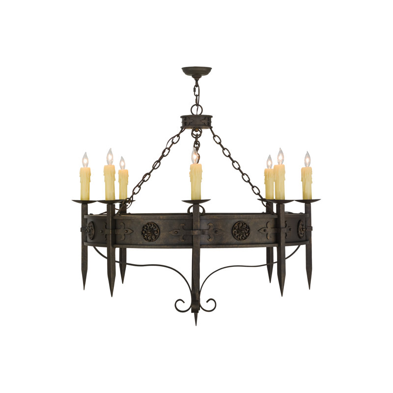 Georgii 8 - Light Chandelier