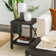 Larenda End Table with Open Storage Shelf