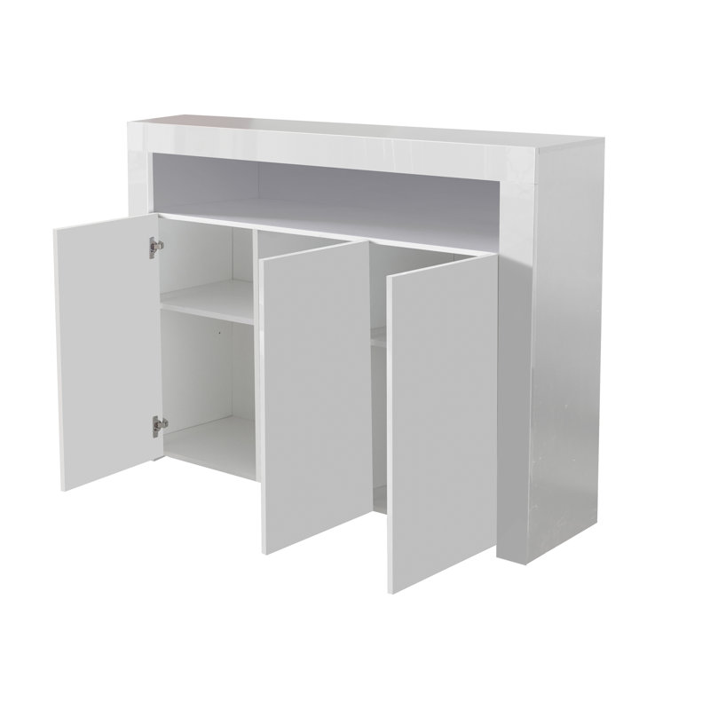Accent Cabinet, White