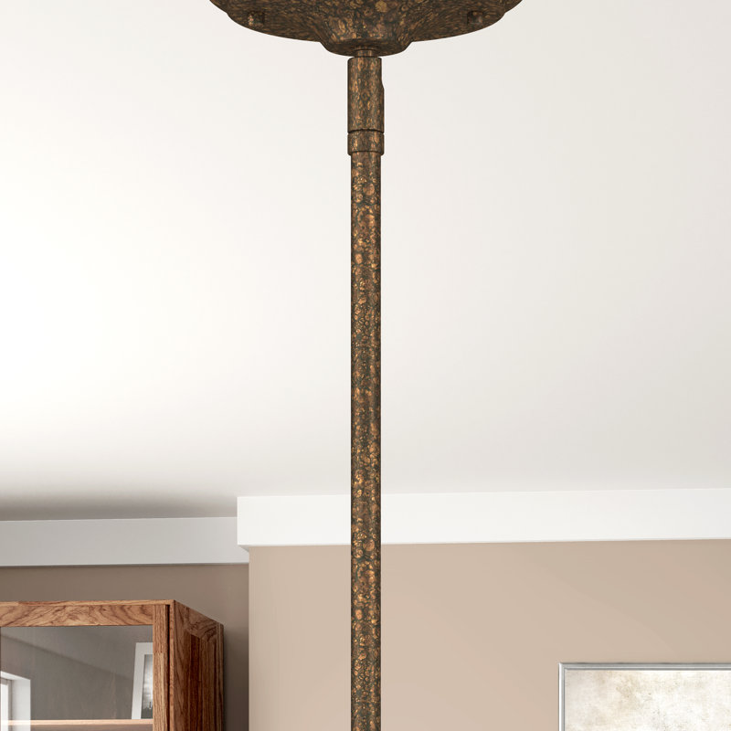 Robichaux Extension Rod, Palacial Bronze