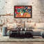Peinture espagnole sur toile par Henri Matisse - Peinture sur toile encadrée-703893971-776017548