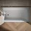 Chauffe-baignoire en acrylique en alcôve Archer® 60 po x 32 po inclus-39672643-39745244