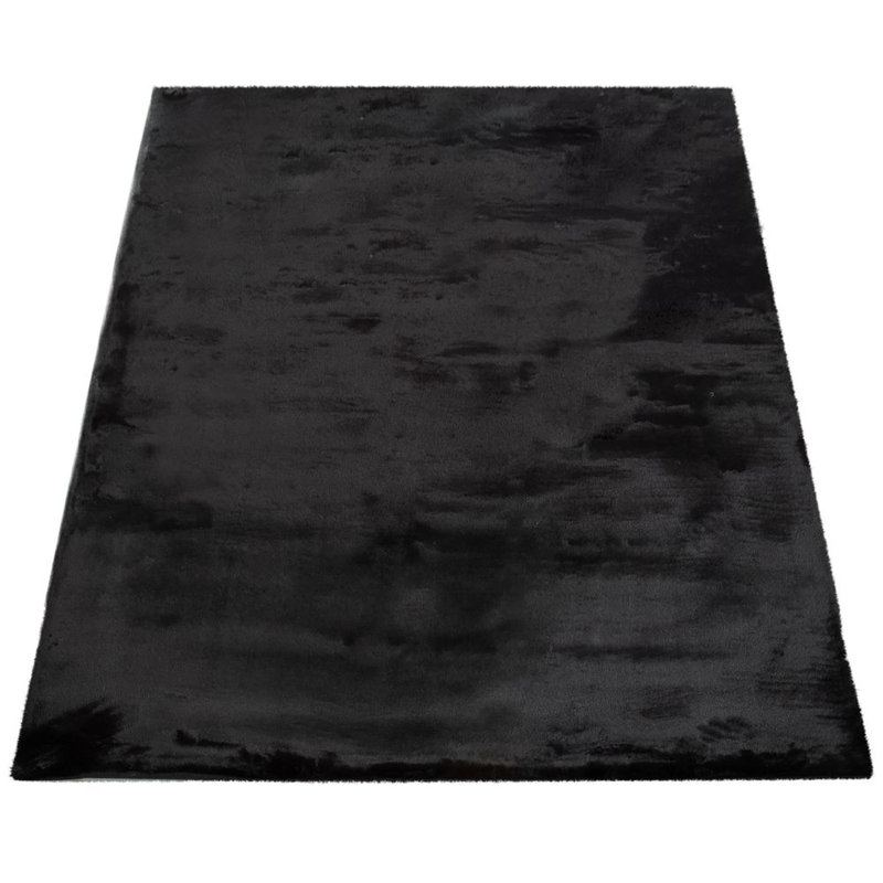 Thrapst Solid Colour Shag Area Rug, Rectangle 160cm x 230cm