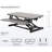 VIVO Height Adjustable Standing Desk Converter (DESK-V000K Series)-97690521-97690529