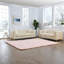 Ensemble de canapés à compression, canapé moderne en velours beige 3 places pour la maison