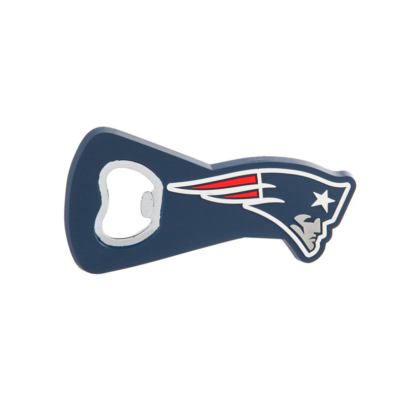New England Patriots, ouvre-bouteille magnétique en PVC