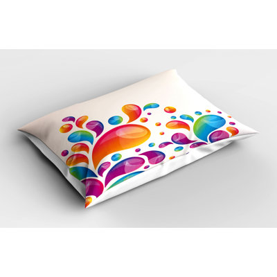 Polyester Paisley Sham Set