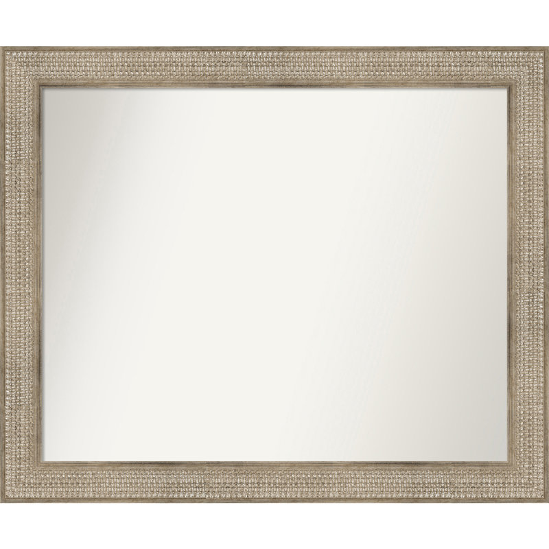 Miroir Jannice, 35 po x 42 po, Rectangle