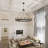 Beck 15-Light Wagon Wheel Chandelier-64827086