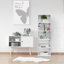 Aliesha Open Shelf Bookcase-32698196-69977018