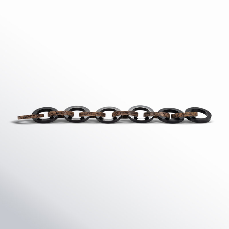 Pavlova Abstract Figurines & Sculptures, Black/Brown