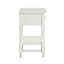 Finley 1-Drawer Storage Nightstand - Antique White (Only Nightstand)-46731591