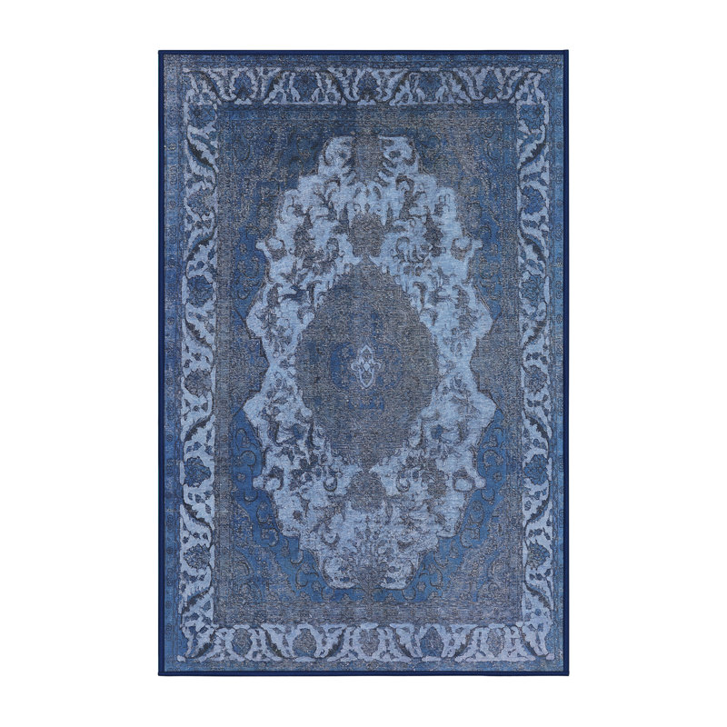 Oriental Indoor Rug, Rectangle 5' x 8'
