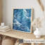 «Beach and Coastal Blue Ocean Waves II», reproduction d'art non encadrée-341585172
