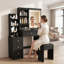 Bureau de coiffeuse moderne