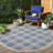 Hoeke Performance Geometric Indoor/Outdoor Area Rug-1677437017