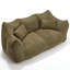 Bean Bag Chair With Highly Resilient Foam ,Comfortable Square Lazy sofa-698102655