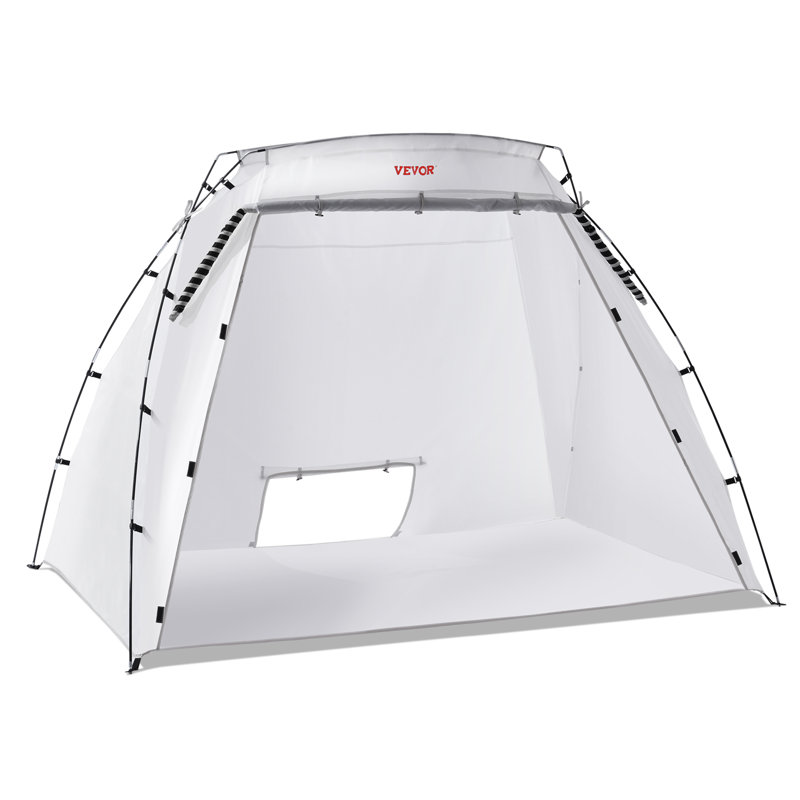 Tent, 38.1cm H x 139.7cm W x 45.7cm D