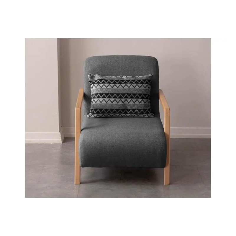 Fauteuil à oreilles, Anthracite