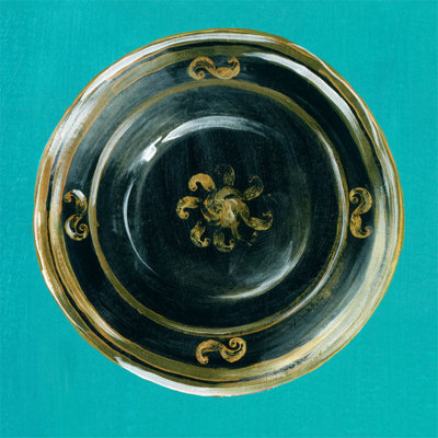 Fine China VII par Sydney Edmunds - impression d'art graphique