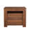 Console extensible en noyer, table multifonctionnelle, conception extensible peu encombrante, table de salle à manger pour une utilisation intérieure à la maison