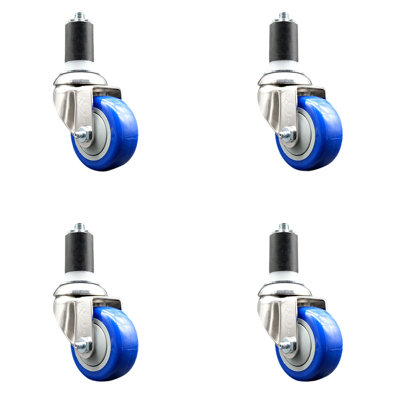 Swivel Stem Caster