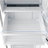 Guardia 46.8-Inch Side-by-Side Bottom Freezer Refrigerator Stainless Steel, 21.6 cu.ft.