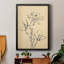 «Magnolia S croquis II», reproduction encadrée de qualité supérieure - prête à être accrochée-88285328-88285331