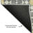 Premium Machine Washable Tweedy Gray Rug-107363567