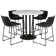 Ashtin - Person Pedestal Dining Set