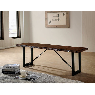 Banc en métal 1Pc
