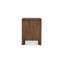 Mabel 2 - Drawer Solid Wood Nightstand