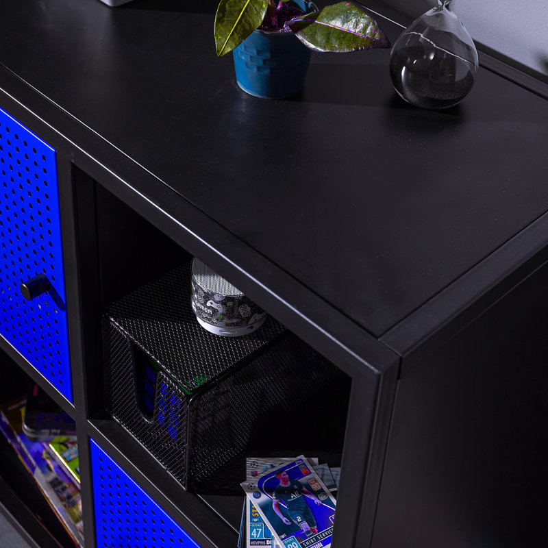 X Rocker Mesh-Tek 4 Cube Unit - Square Storage Unit