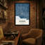 «Scenic & Cityscapes Phoenix Map Design», reproduction d'art-1267533372