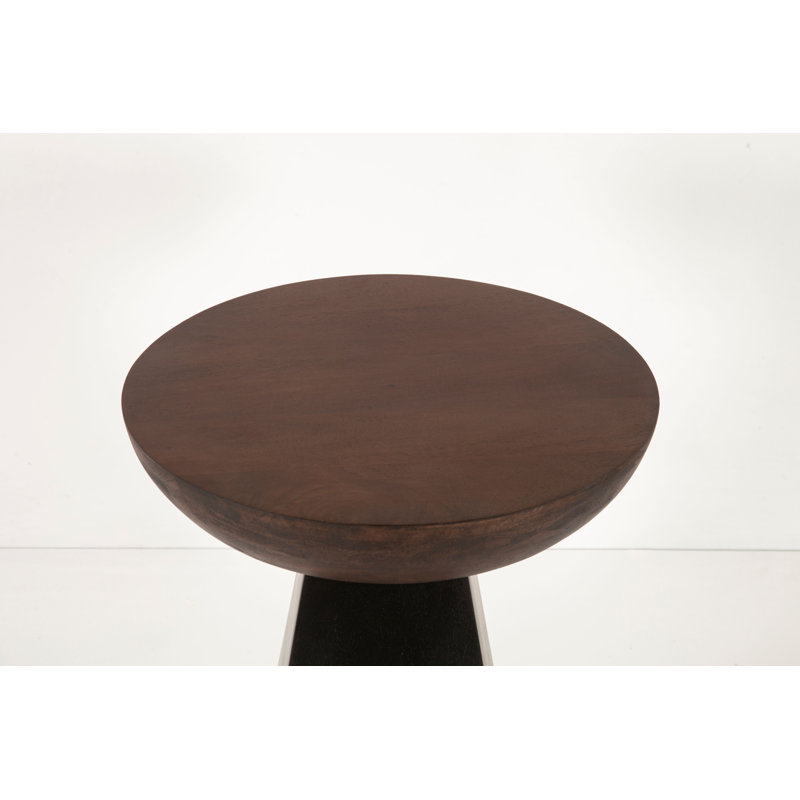 Palm Desert Solid Wood End Table