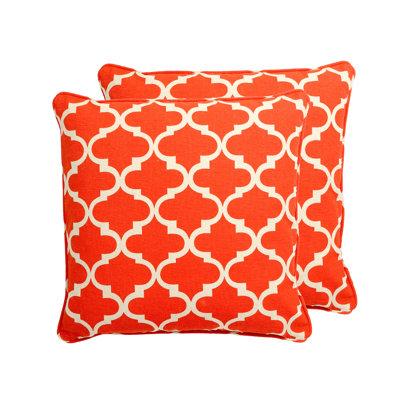 Los Angeles Square Pillow Cover