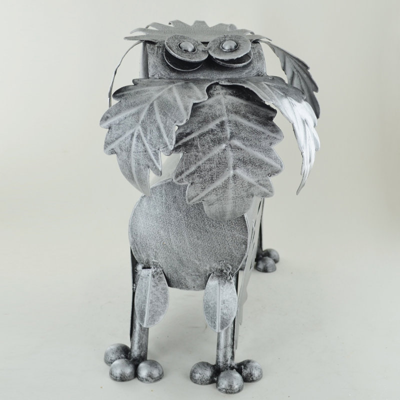 Alexandria Dog Metal Garden Statue
