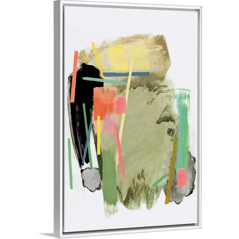 "Placebo I" par PI studio-impression sur toile, Toile blanche encadrée, H 26 po x l 18 po x P 1,75 po