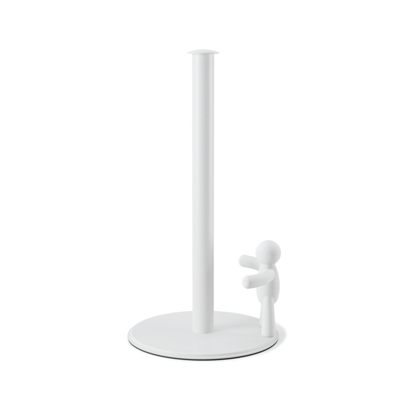 Porte-serviettes en papier Buddy, Blanc