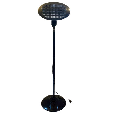 Valrie Steel Electric Standing Patio Heater