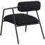 Fauteuil d'appoint en tissu l 26 po Alyta-74300437