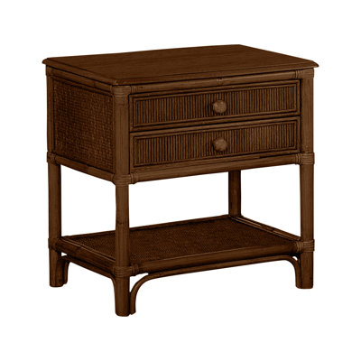 Summer Retreat 26'' W Wicker / Rattan Nightstand