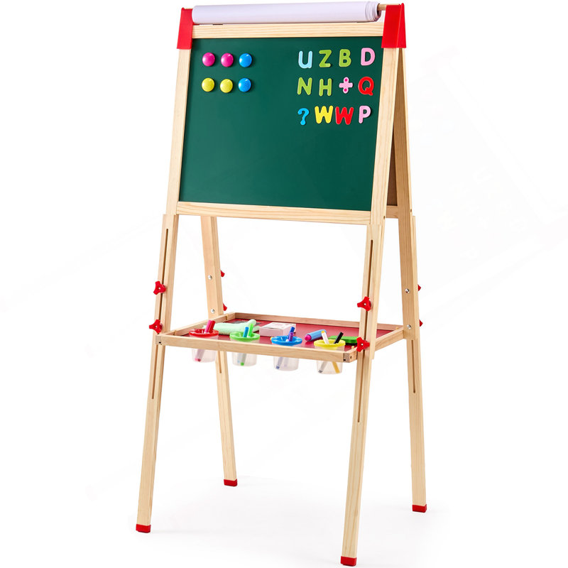 Tableau blanc magnétique 3-en-1 Kids Art, H 25,2 po x l 32,28 po x P 2,95 po