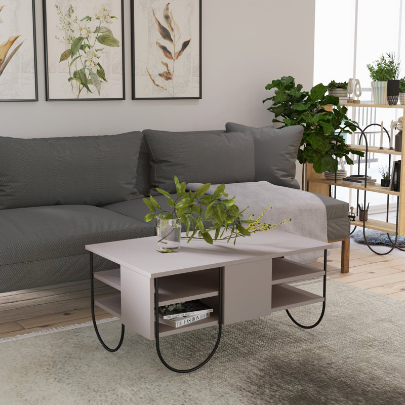 Coffee Table, Light Mocha