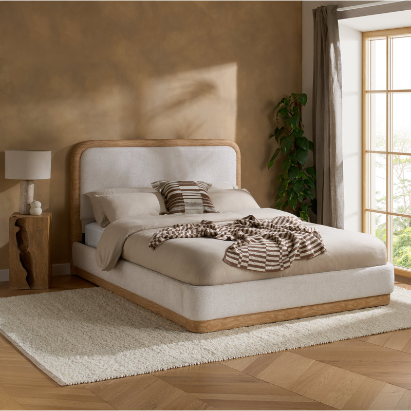 Biancia BED WHITE, Double (4'6)