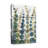 Abstract Geometric Pompom Botanical I On Canvas 3 Pieces Set-92790083