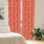 Paire de rideaux semi-transparents avec passe-tringle-45231632