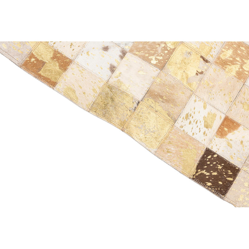 Tapis doré Jed